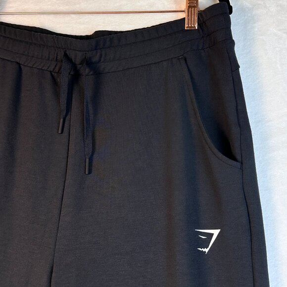 Gymshark Womens Training Performance Joggers XL Black Sweatpants Activewear NWOT - Picture 5 of 9